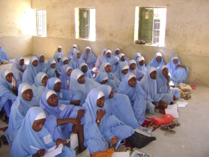 Bauchi - Last school - Girls class - 3 - Feb2011